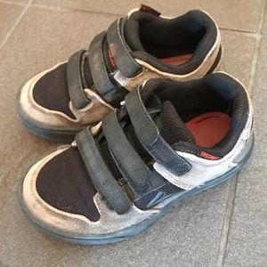 5.10 kids free rider mountain bike shoes size 12.5